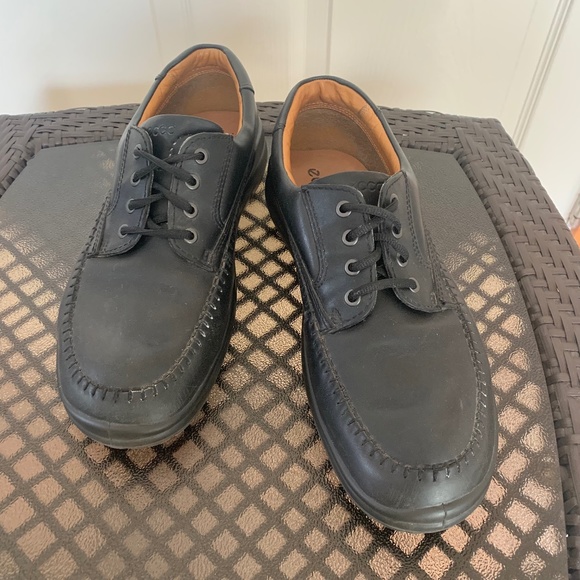 Ecco Fusion Derby vegetable tanned leather shoes size 46/47 US 12.5-13 main image 4